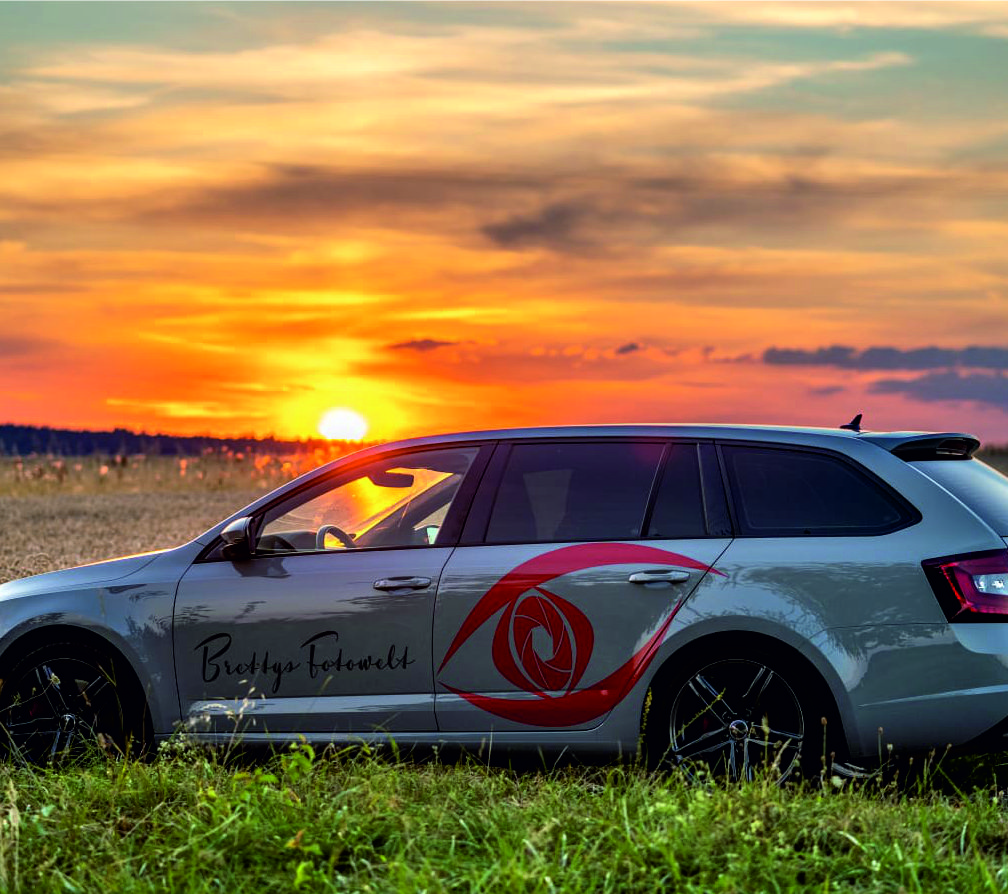Brettys Fotowelt - Beschriftung PKW